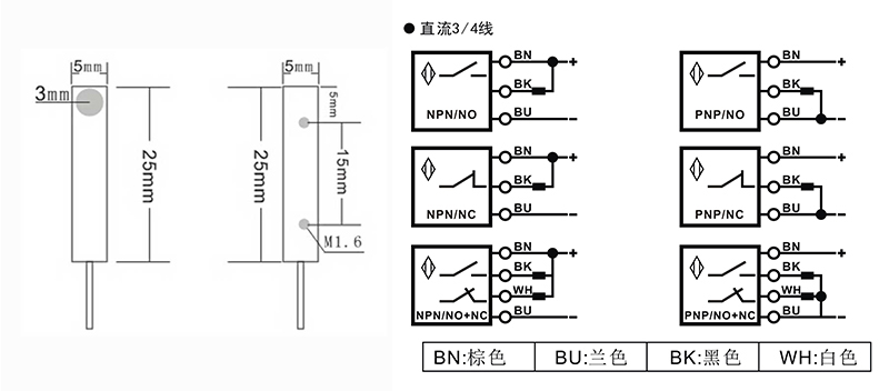 電感式接近開關(guān)