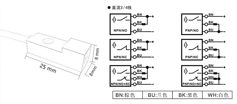 電感式接近開關(guān)